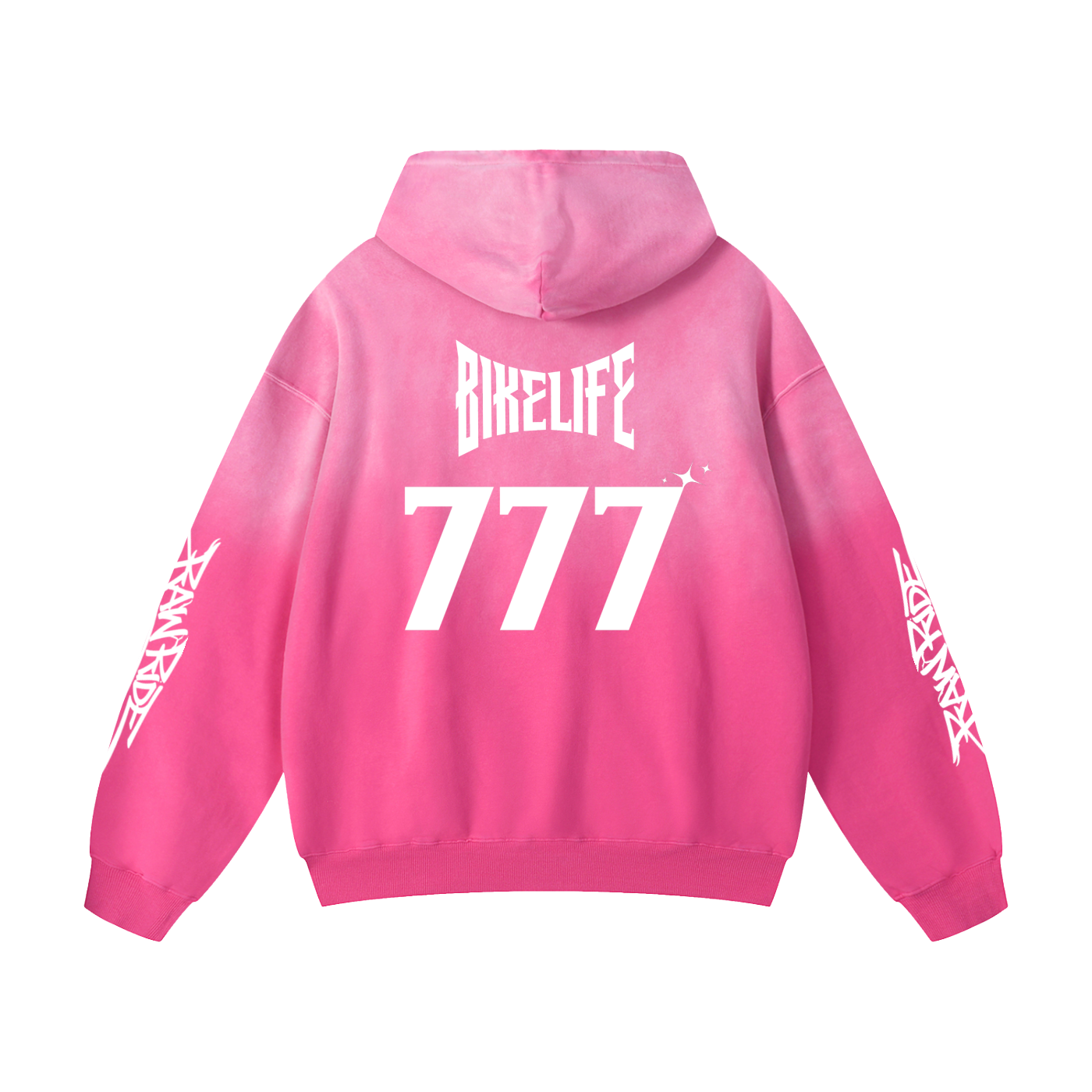 Heavyweight Sunfade Oversized Hoodie – BikeLife Collection by RAW RIDE™