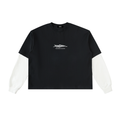 Dual Sleeve Long Tee – Underground Collection by RAW RIDE™