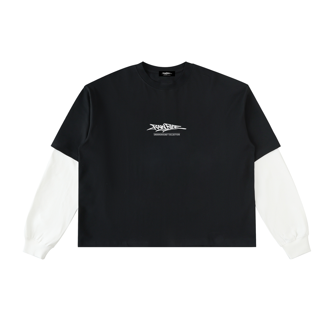 Dual Sleeve Long Tee – Underground Collection by RAW RIDE™