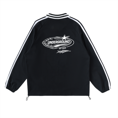 Crewneck Contrast Stripe - Underground Collection by RAW RIDE™