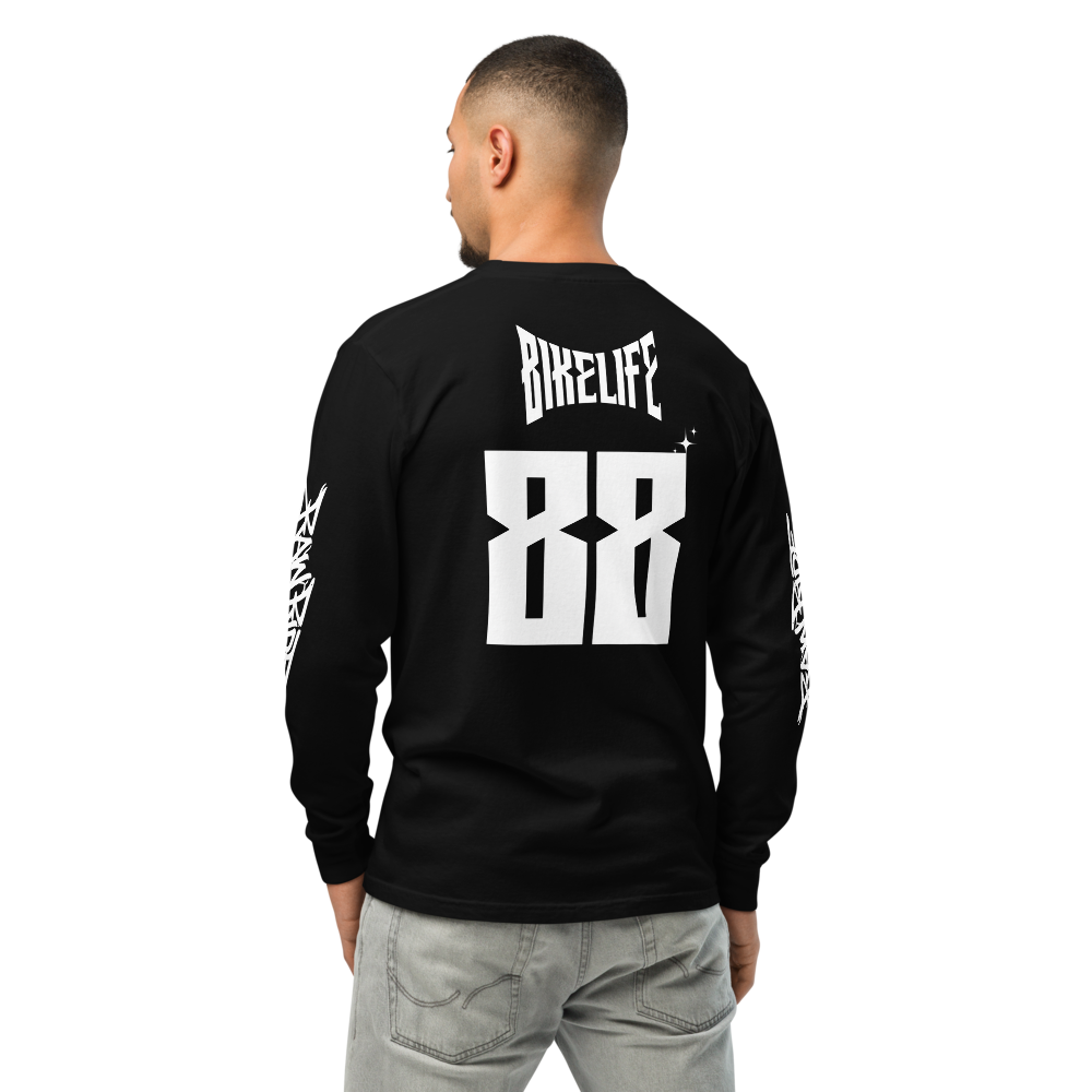 Heavyweight Long Sleeve - BikeLife Collection by RAW RIDE™