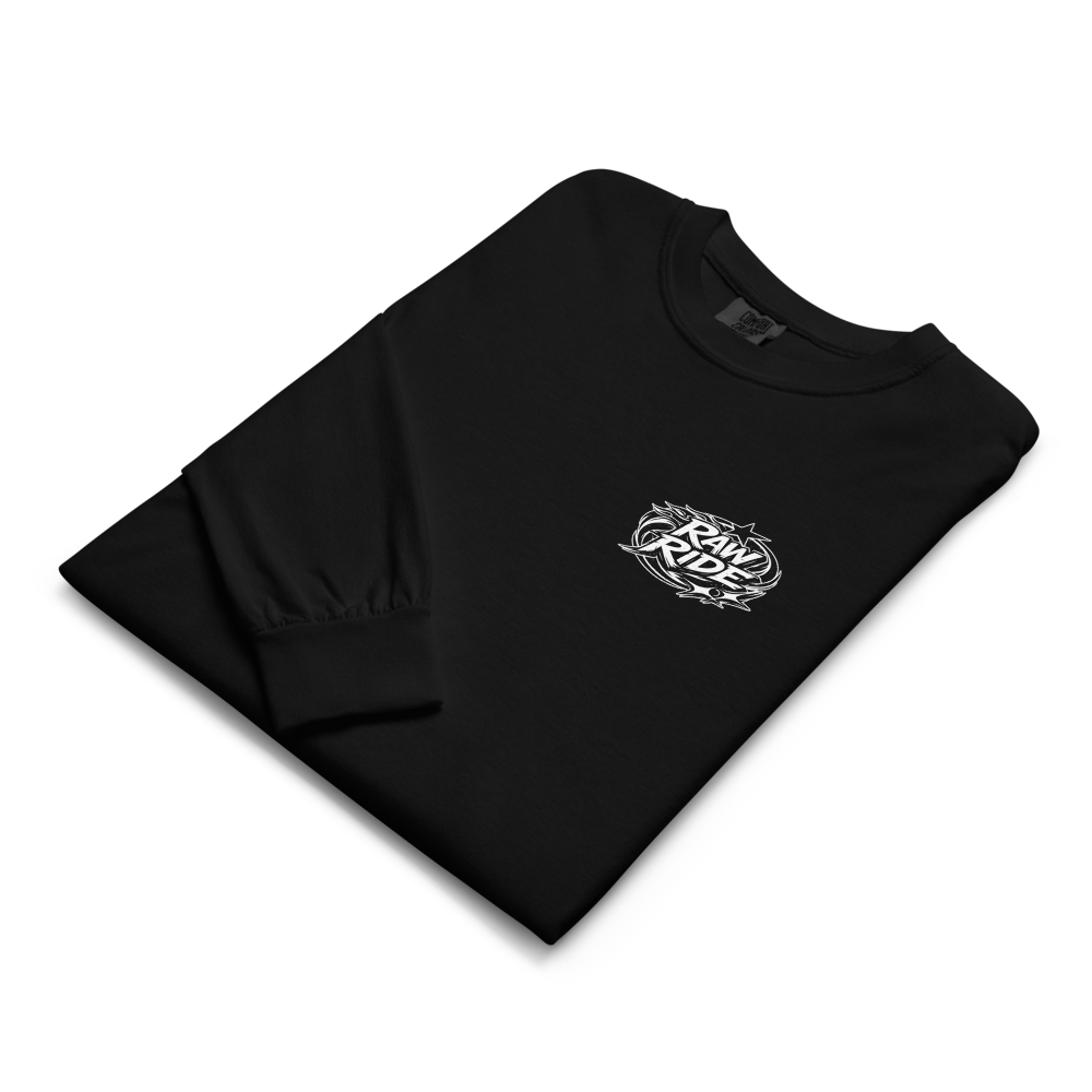 Heavyweight Long Sleeve - BikeLife Collection by RAW RIDE™