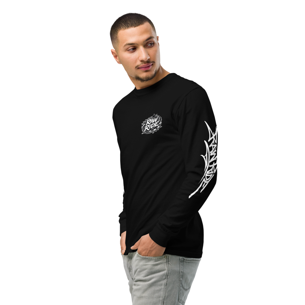 Heavyweight Long Sleeve - BikeLife Collection by RAW RIDE™