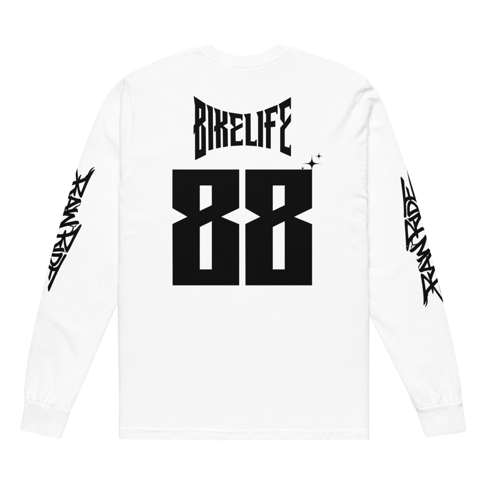 Heavyweight Long Sleeve - BikeLife Collection by RAW RIDE™