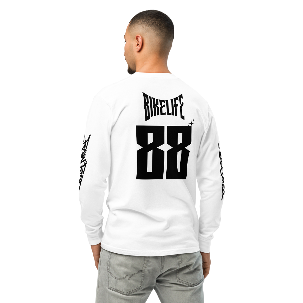 Heavyweight Long Sleeve - BikeLife Collection by RAW RIDE™