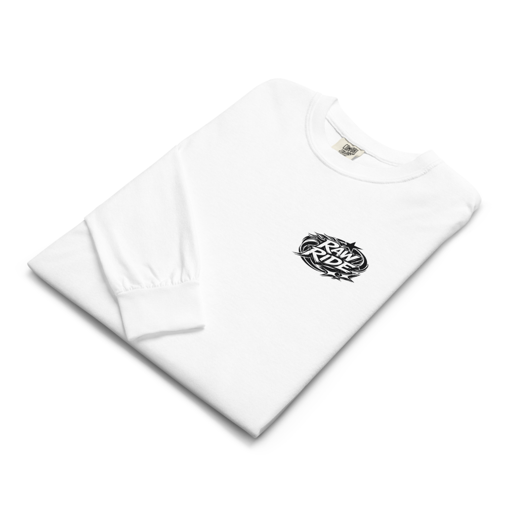 Heavyweight Long Sleeve - BikeLife Collection by RAW RIDE™